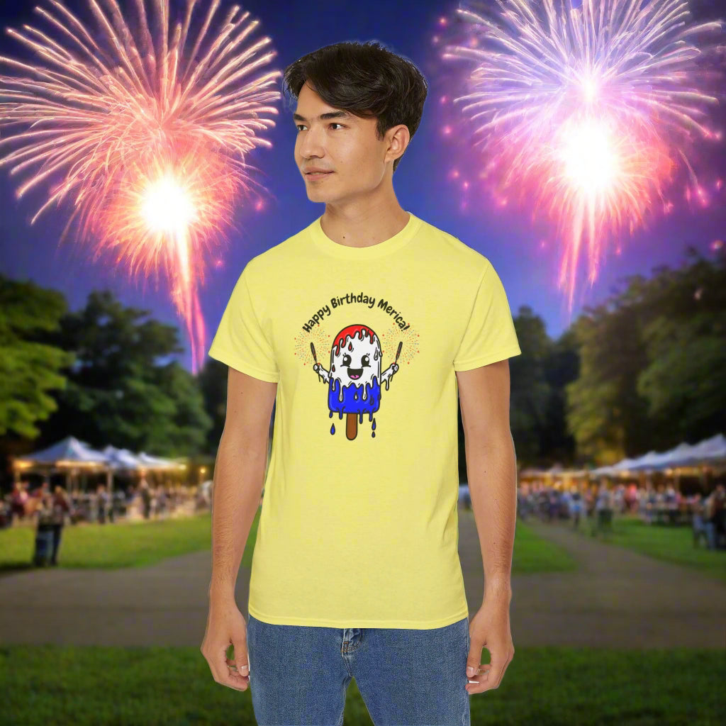 American Popsicle Adult Tee