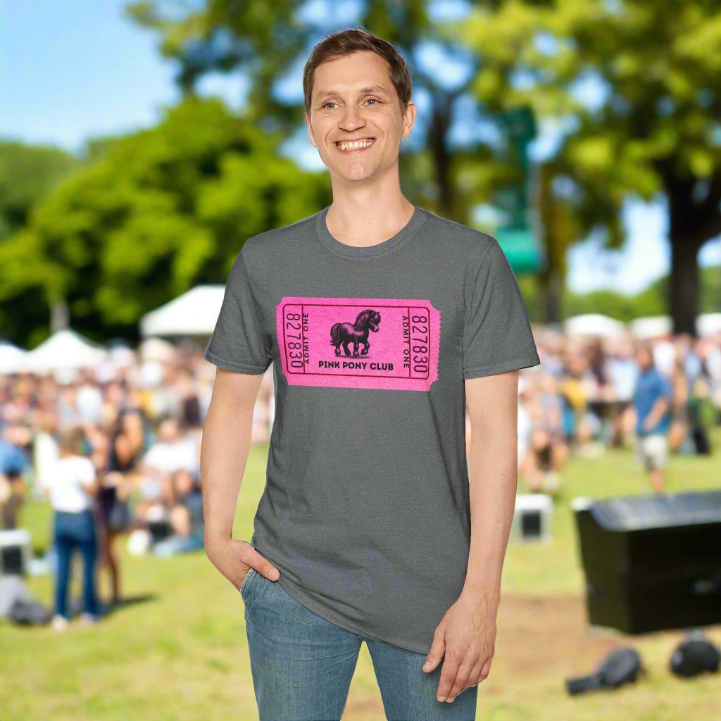 Pink Pony Club Adult Tee