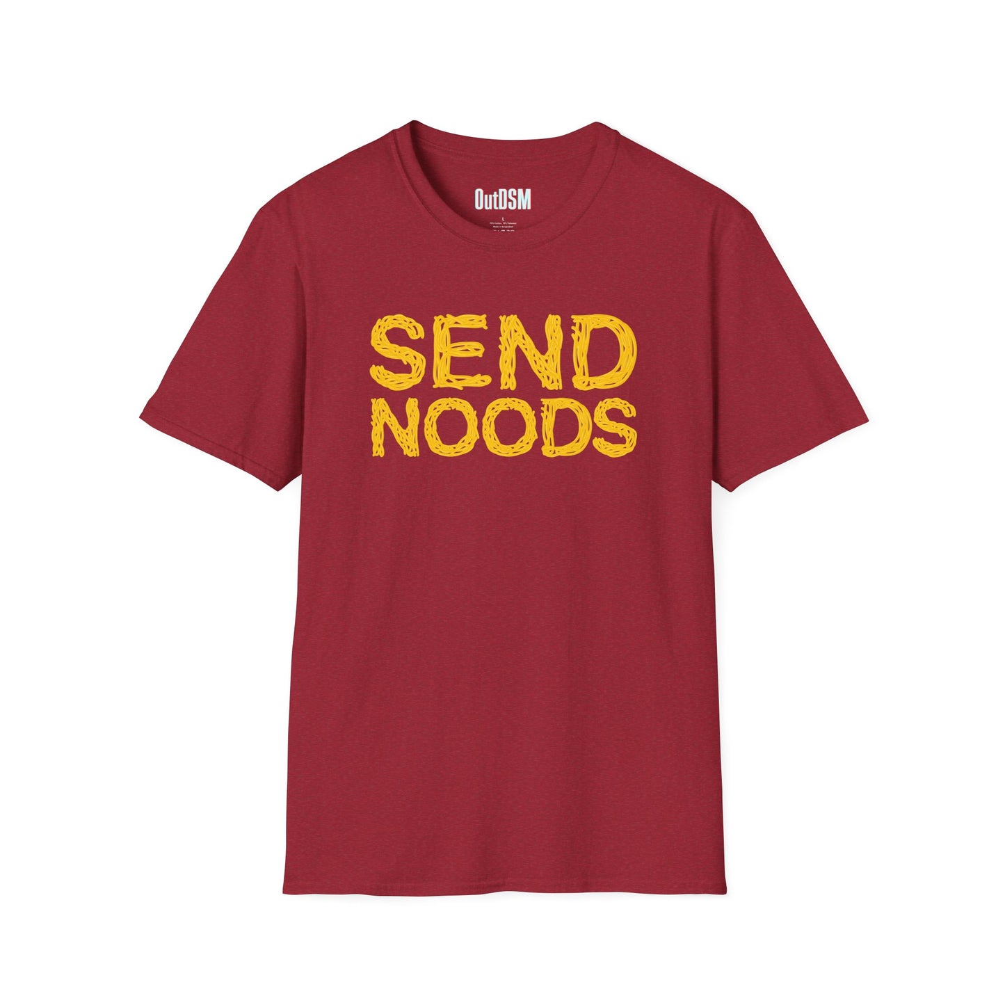 Send Noods Adult Tee