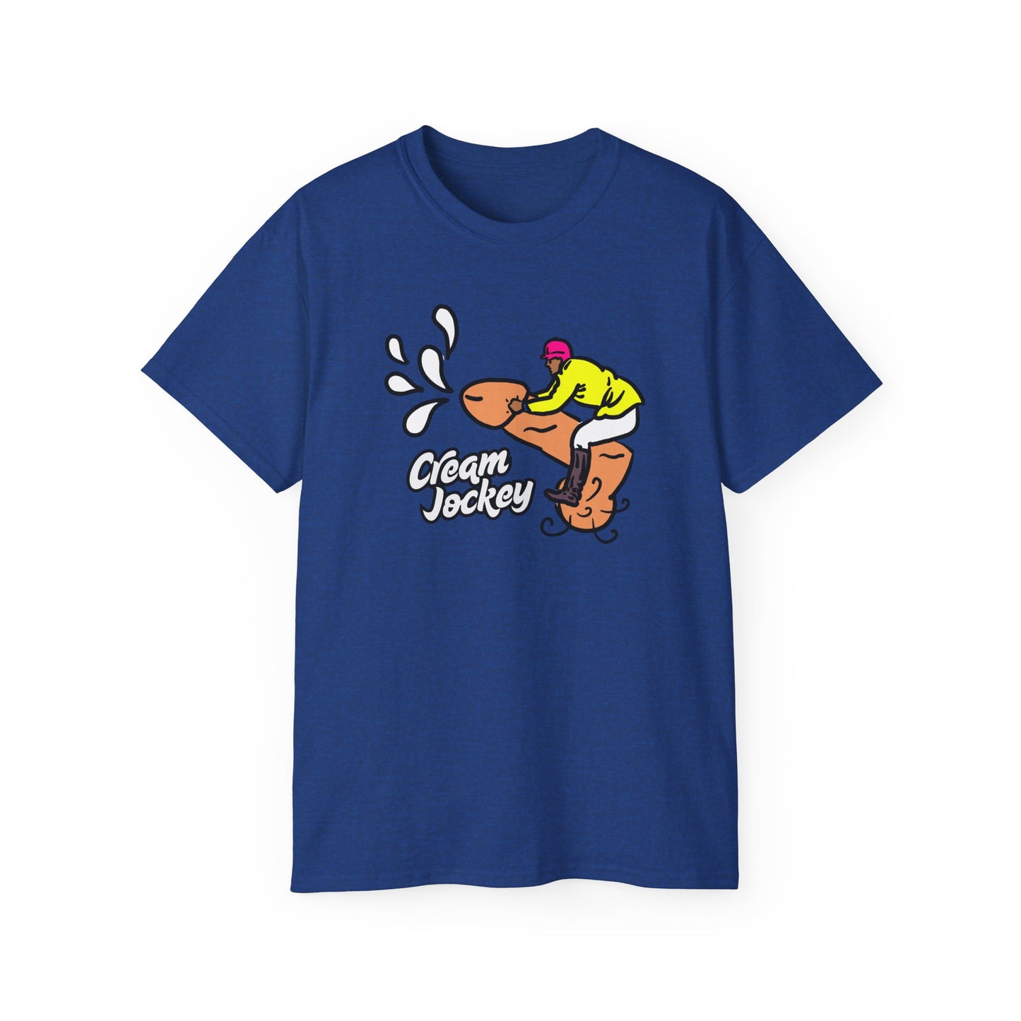 Cream Jockey Tee