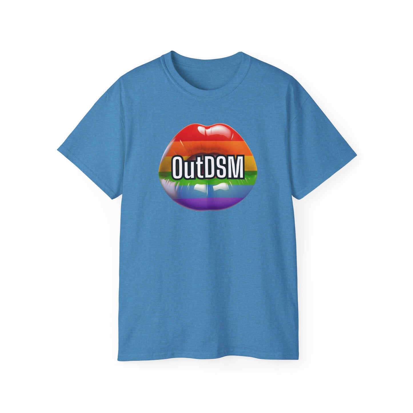 OutDSM Pride Pool Lips Tee