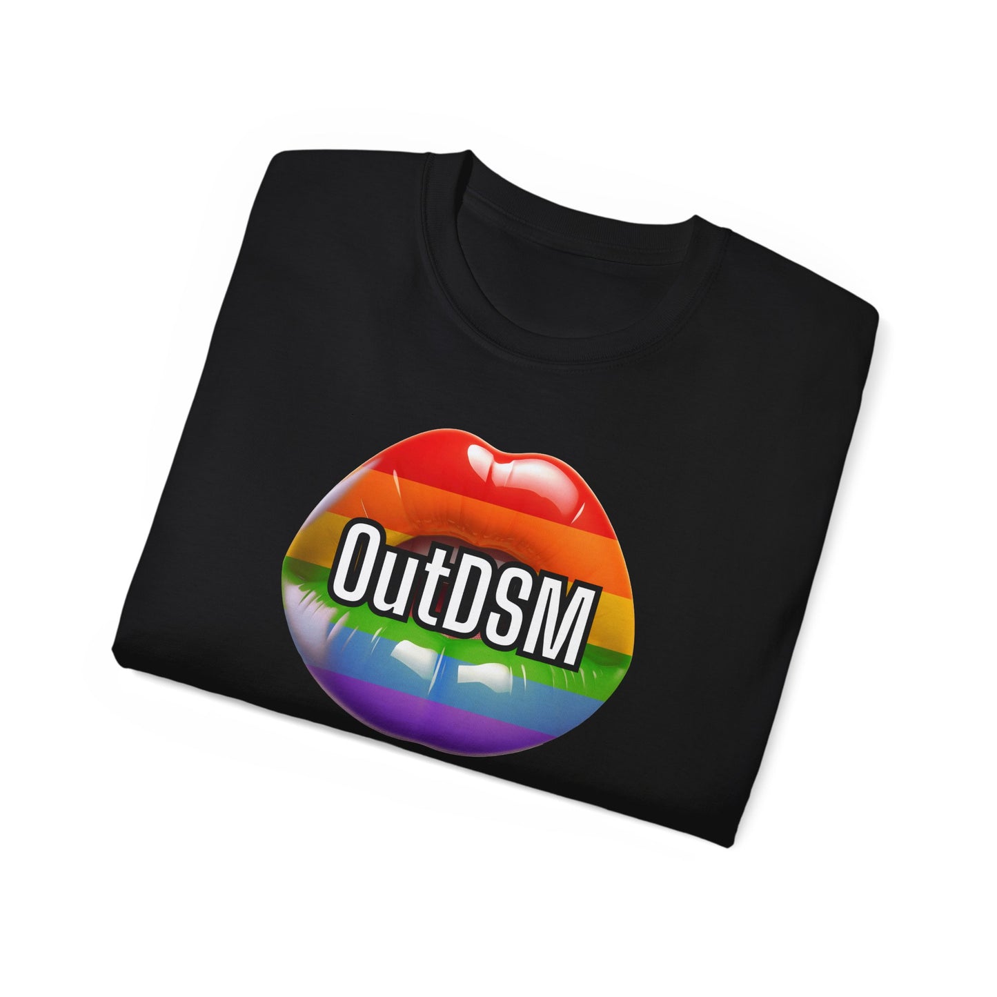 OutDSM Pride Pool Lips Tee