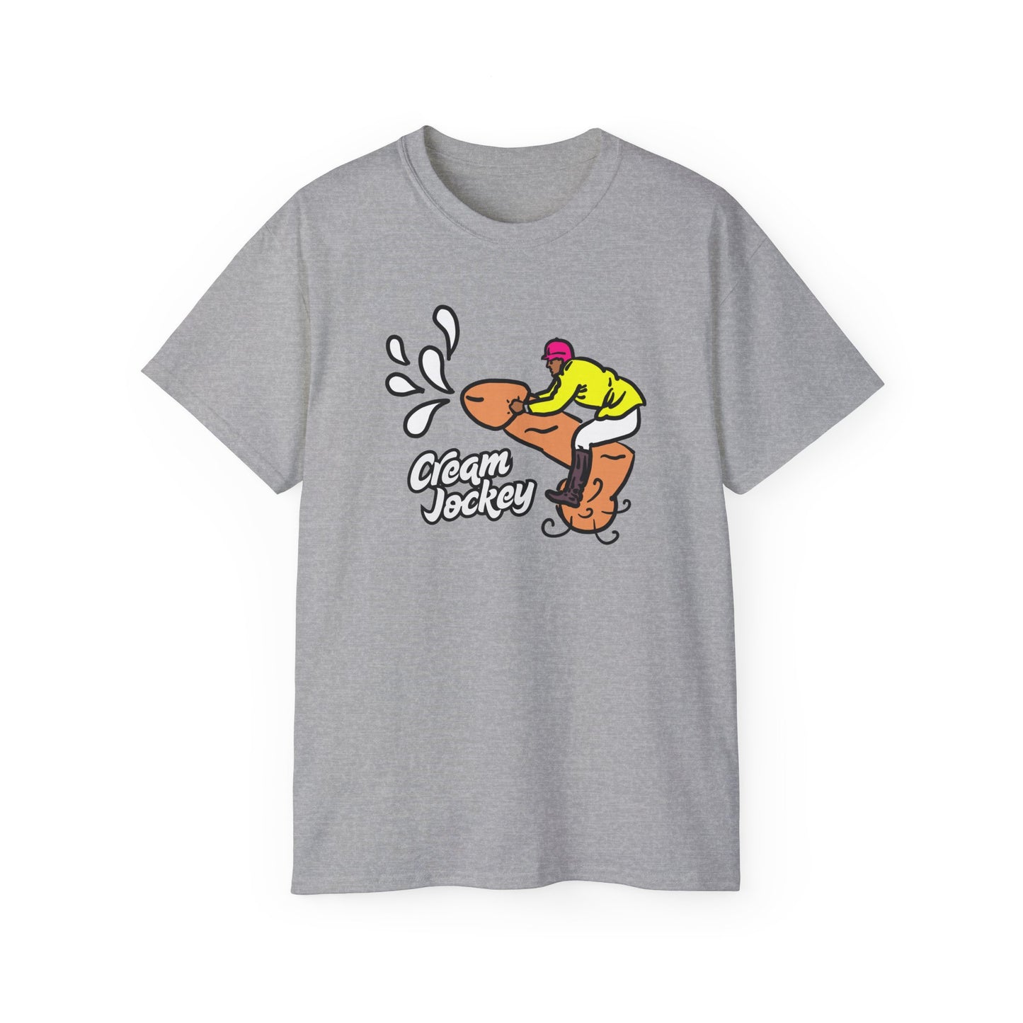 Cream Jockey Tee