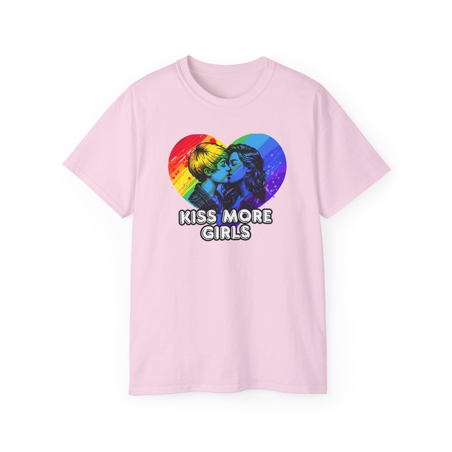 Kiss More Girls Tee