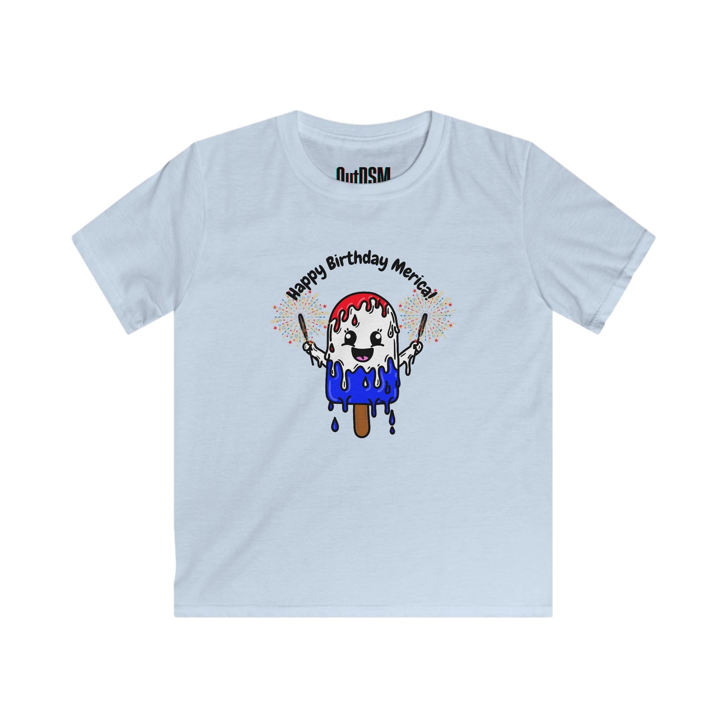 American Popsicle Kids Tee