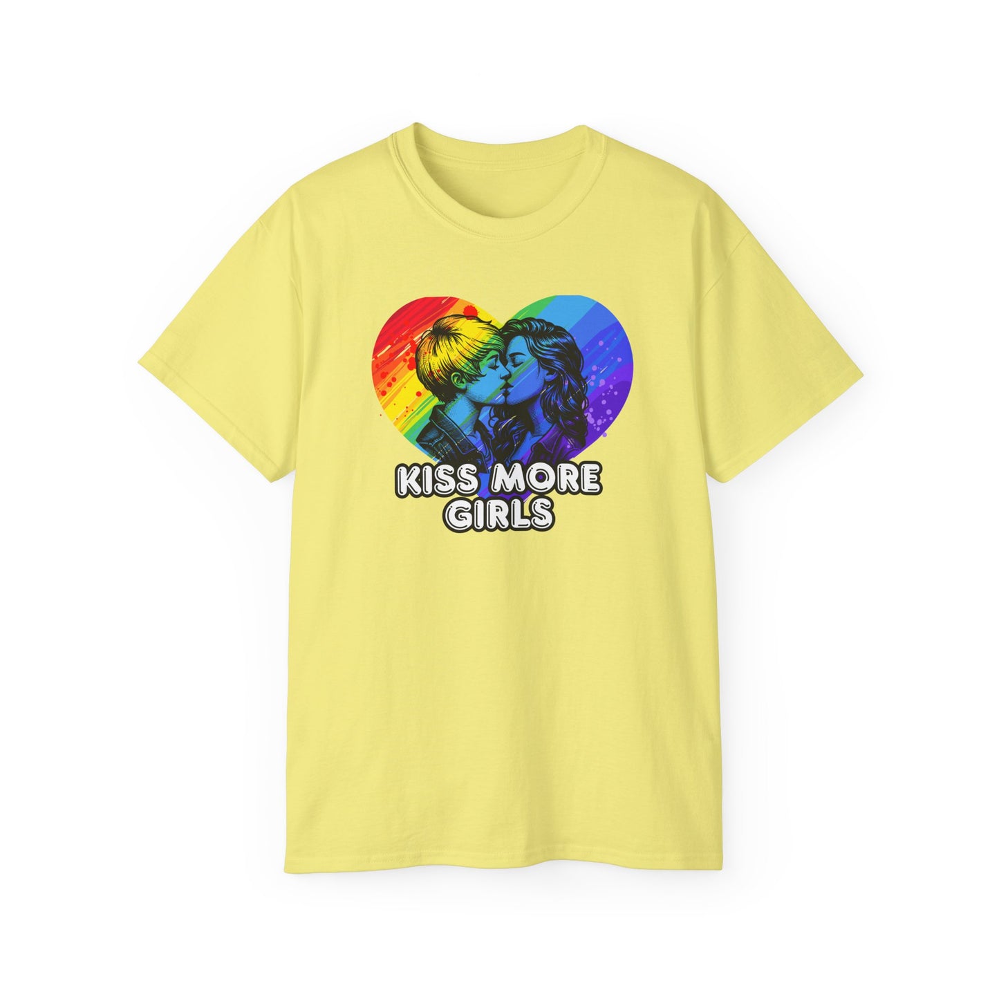 Kiss More Girls Tee