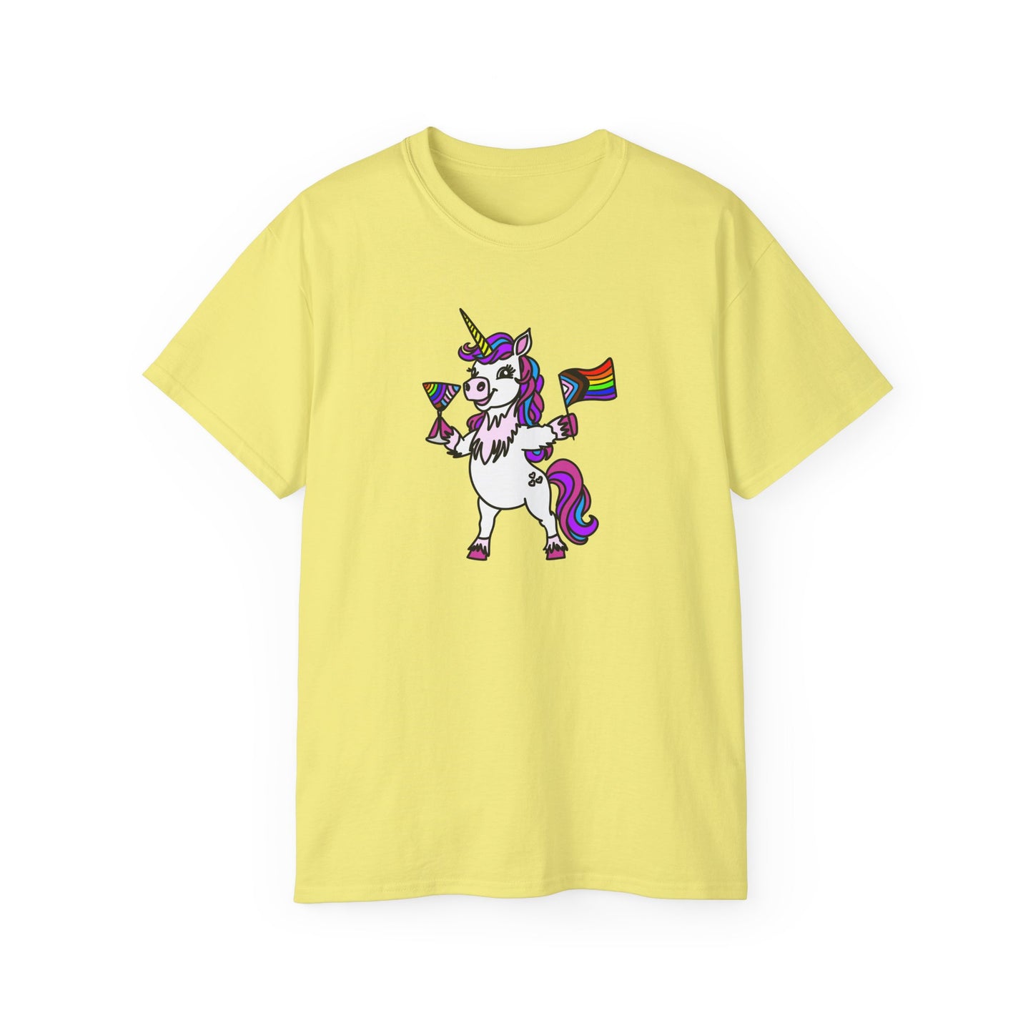 Party Pride Unicorn Tee