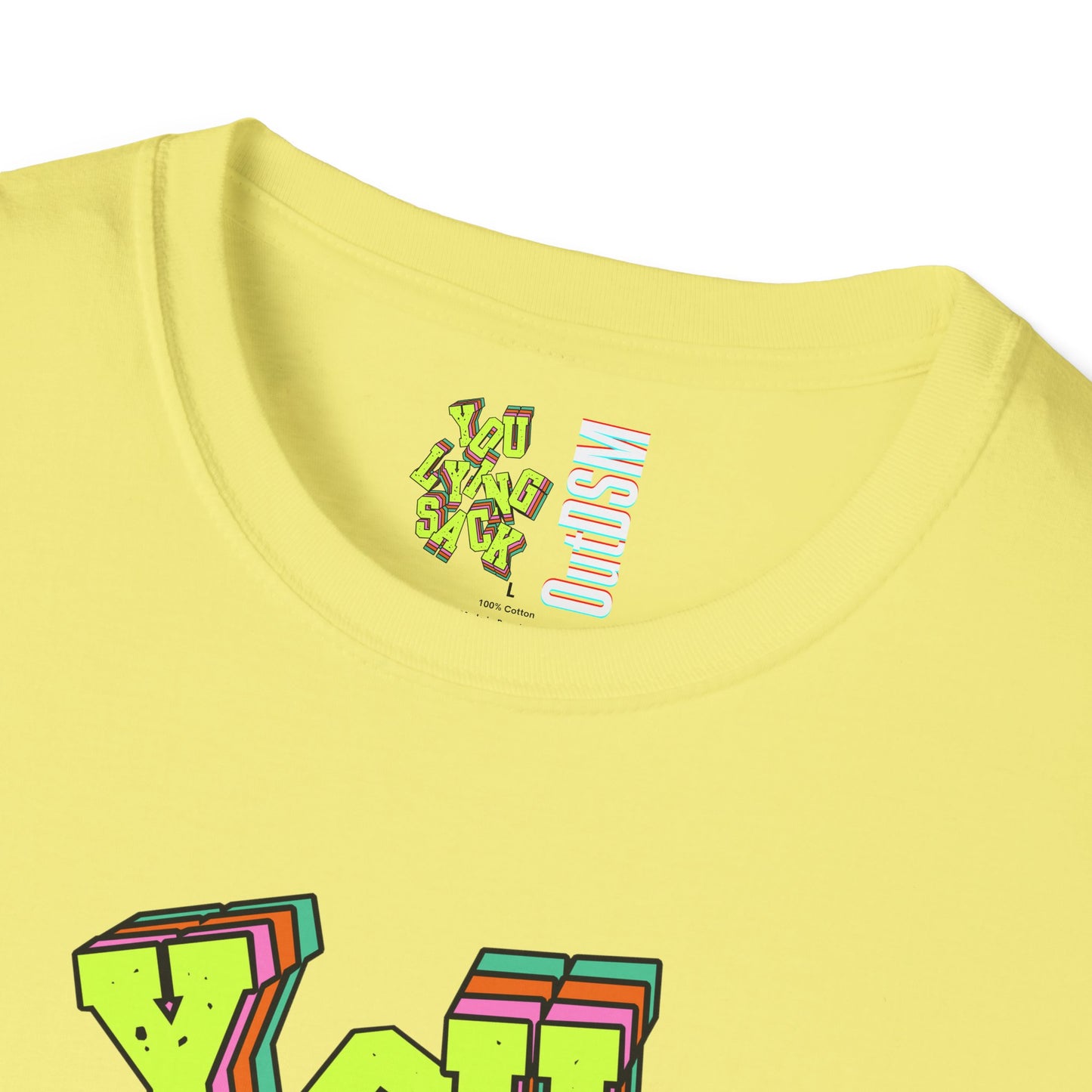 You Lying Sack Adult Tee