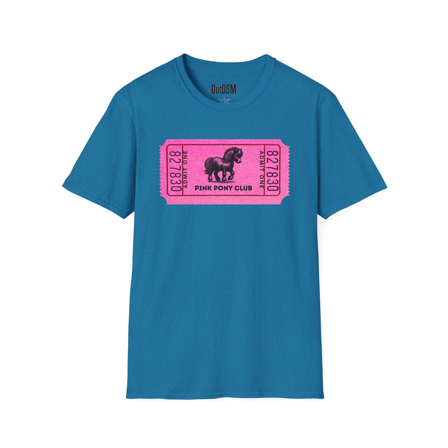 Pink Pony Club Adult Tee