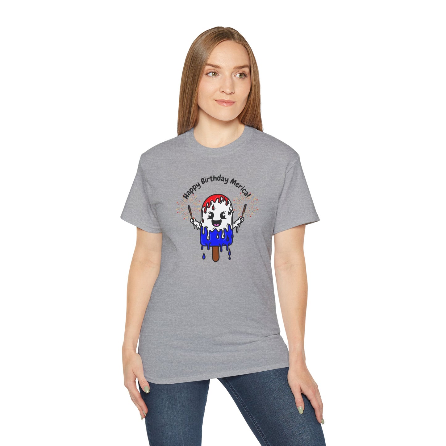 American Popsicle Adult Tee
