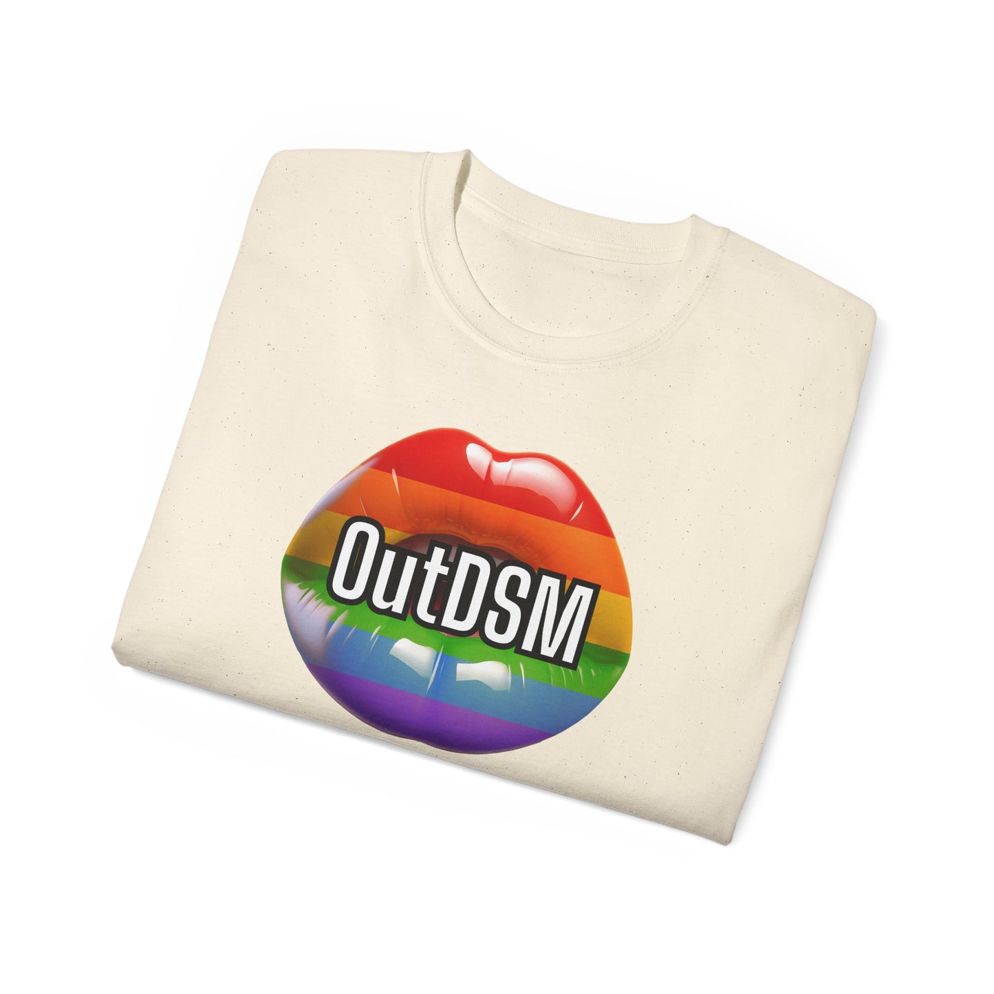 OutDSM Pride Pool Lips Tee