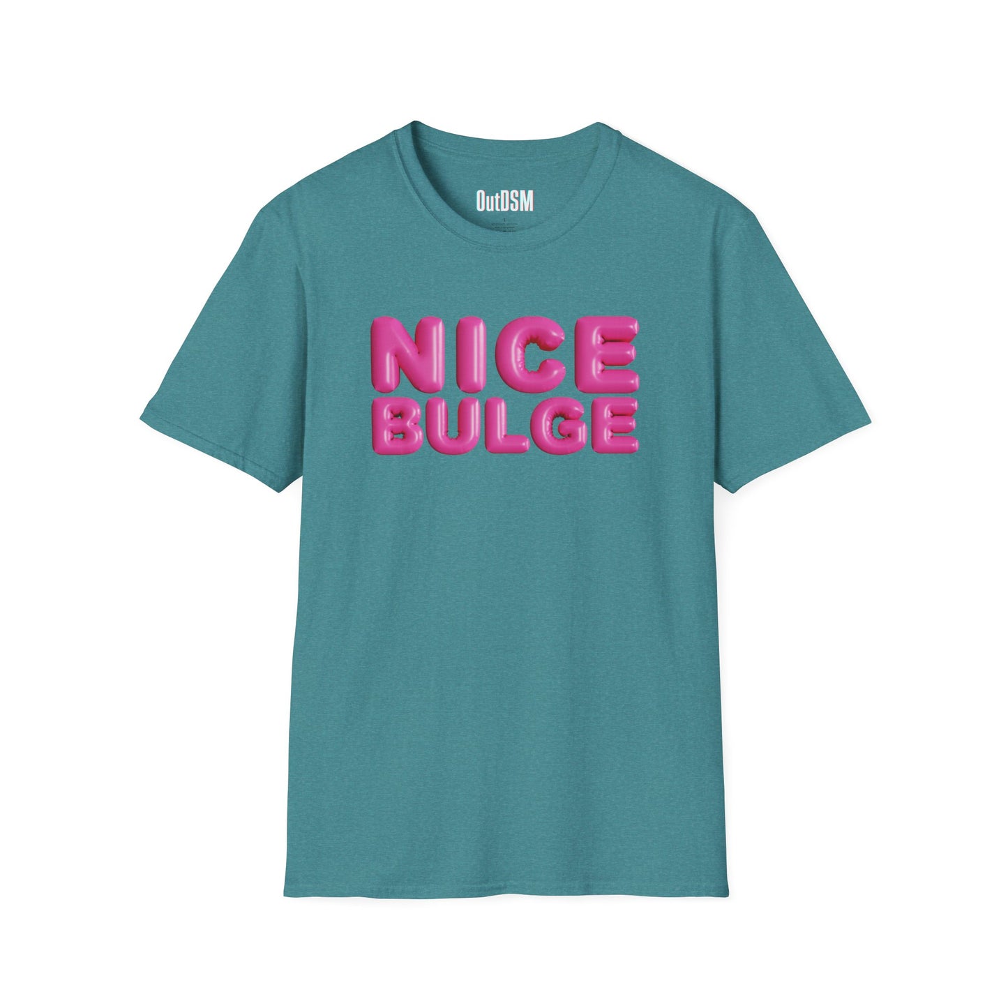 Nice Bulge Adult Tee