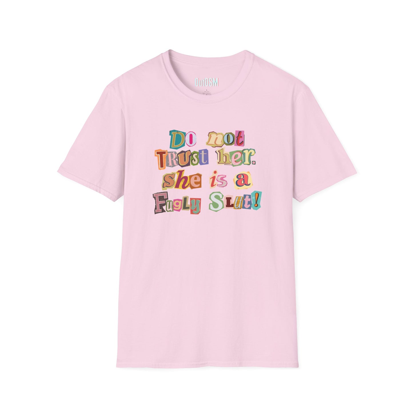 Burn Book - Do No Trust Her Adult Tee