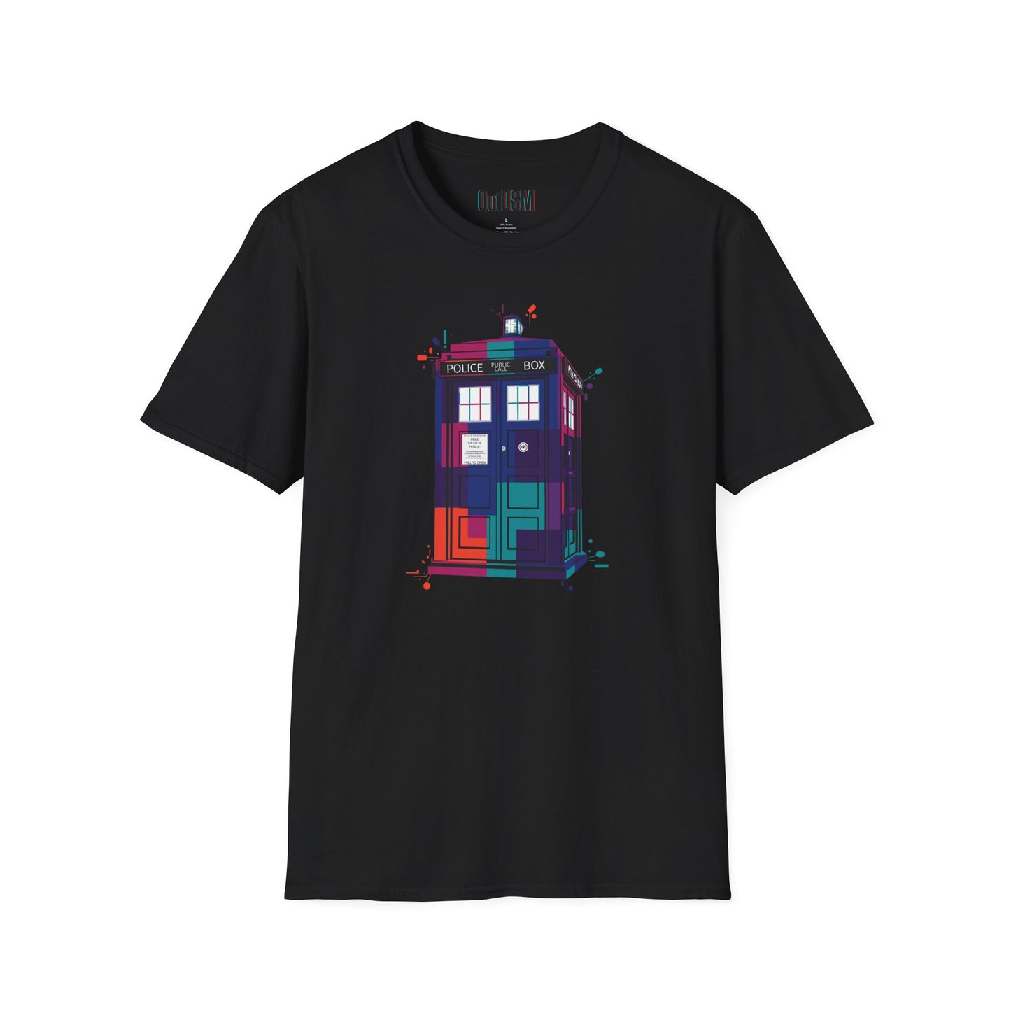 Timey Wimey Police Box