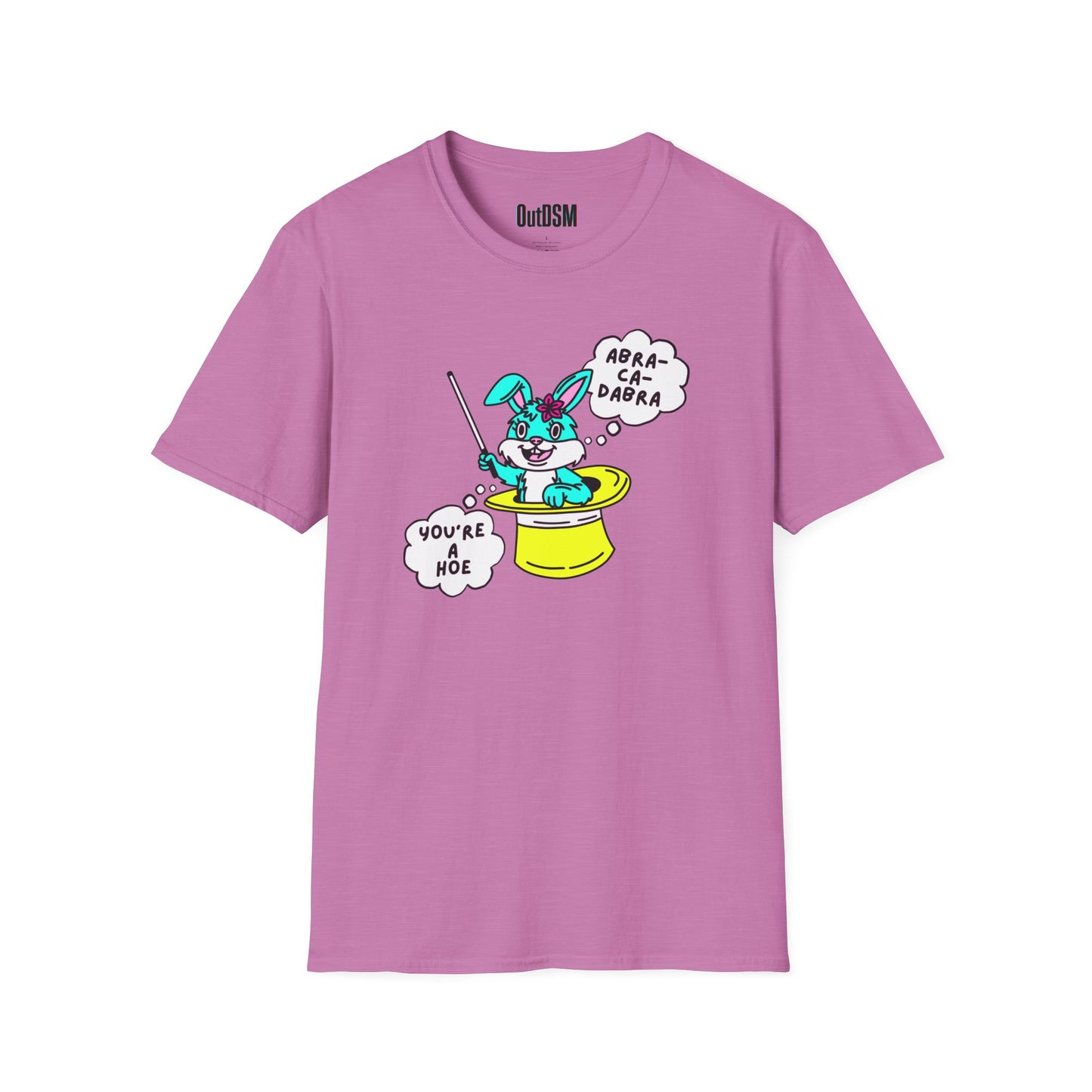 Abra-Ca-Dabra Hoe Adult Tee