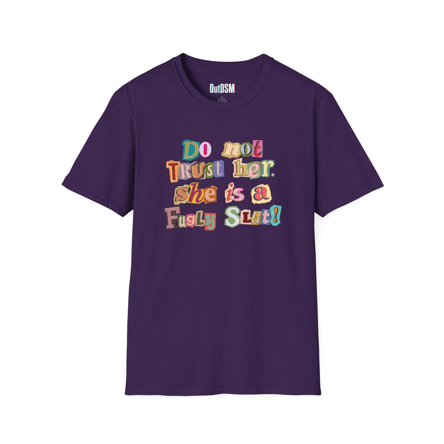 Burn Book - Do No Trust Her Adult Tee