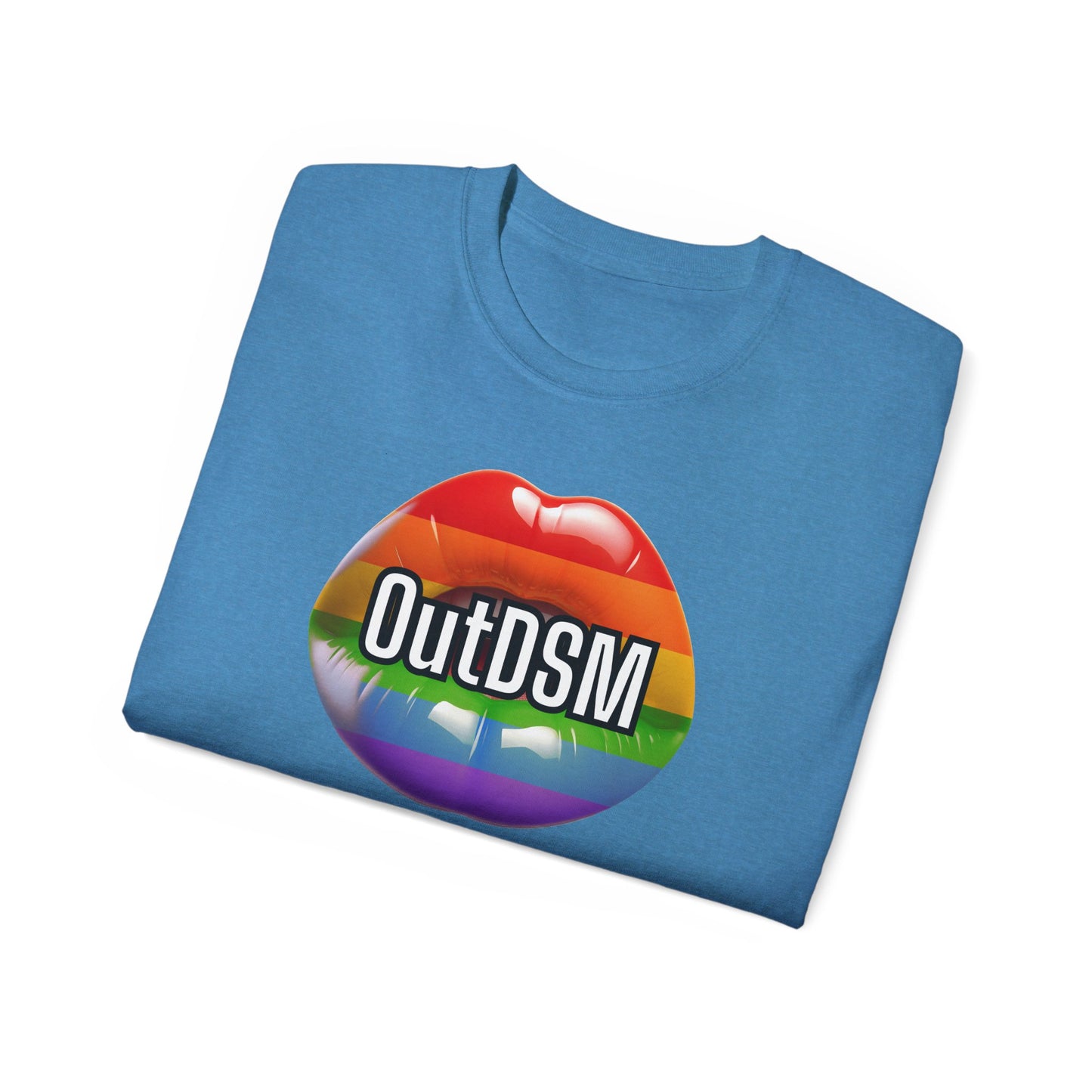 OutDSM Pride Pool Lips Tee