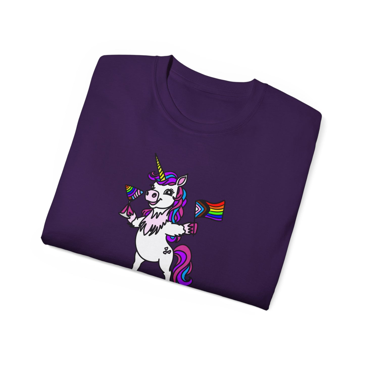 Party Pride Unicorn Tee