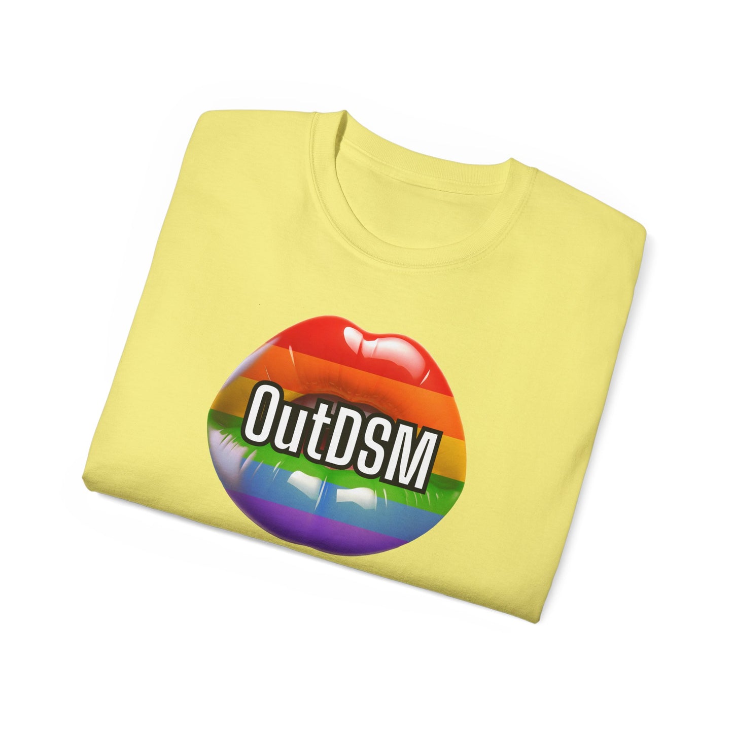 OutDSM Pride Pool Lips Tee