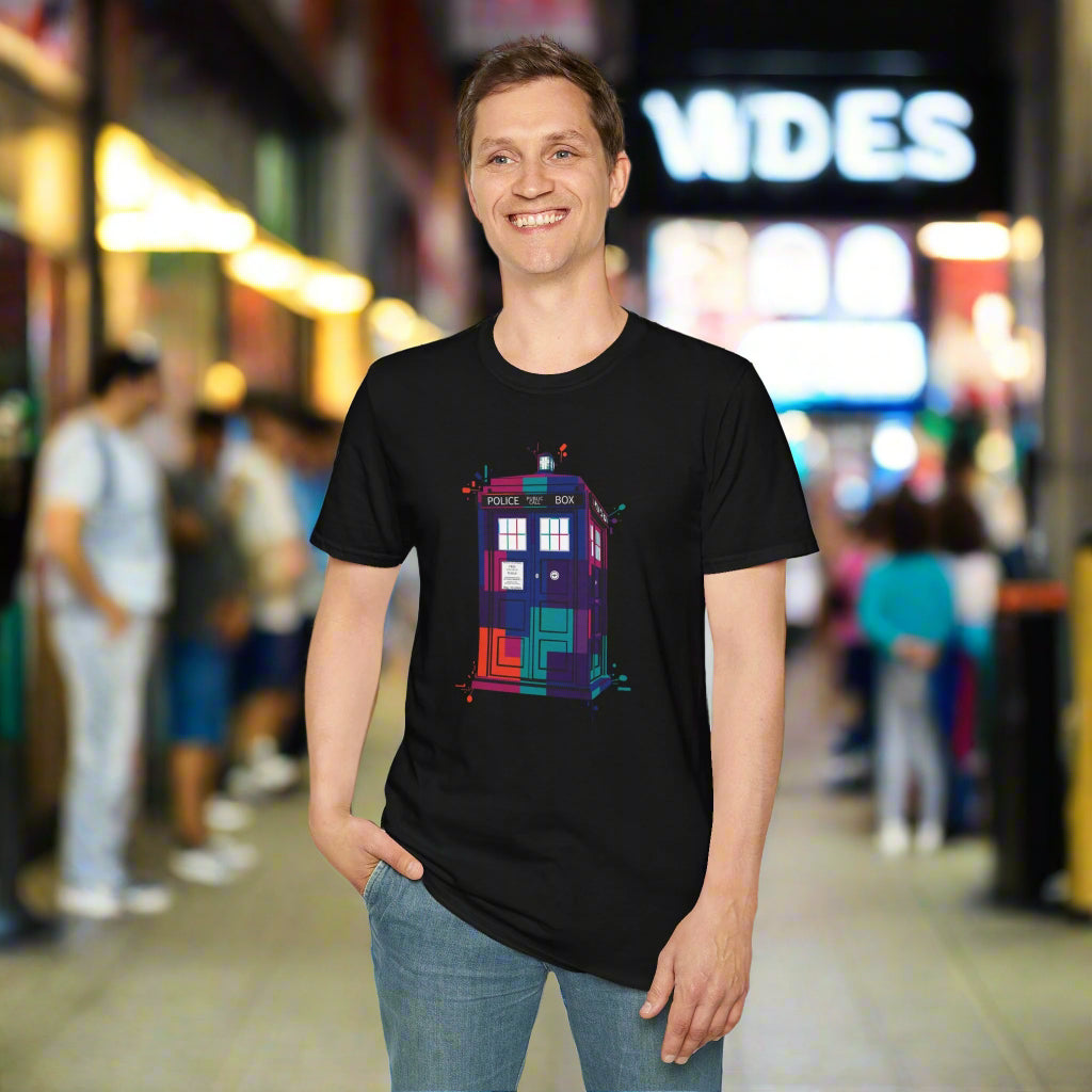 Timey Wimey Police Box