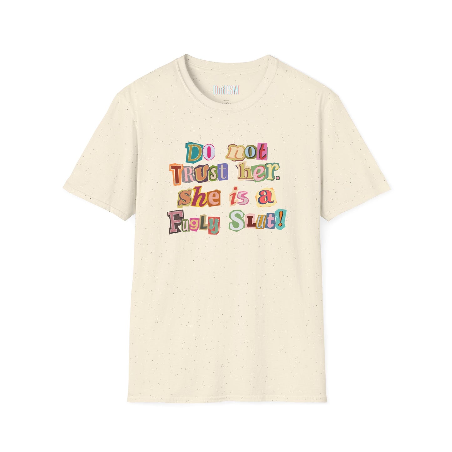 Burn Book - Do No Trust Her Adult Tee