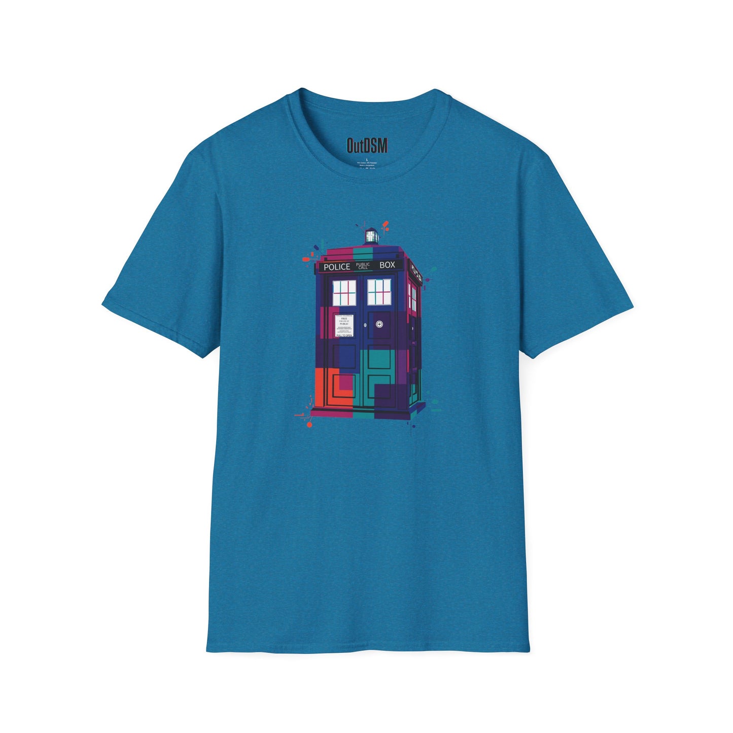 Timey Wimey Police Box