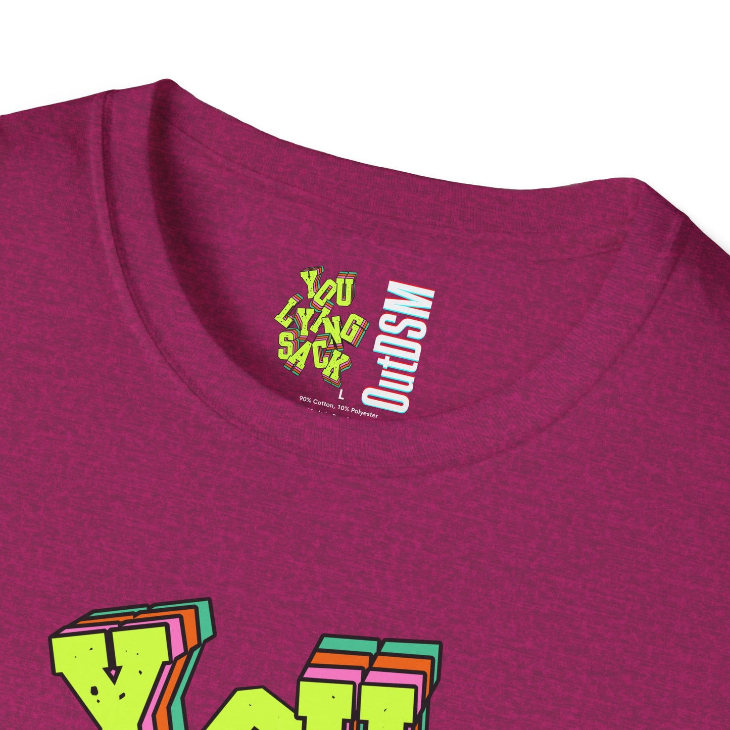You Lying Sack Adult Tee