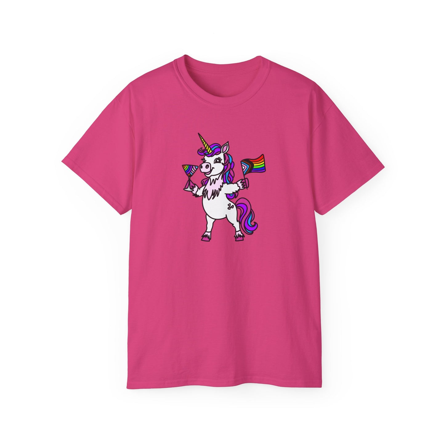 Party Pride Unicorn Tee