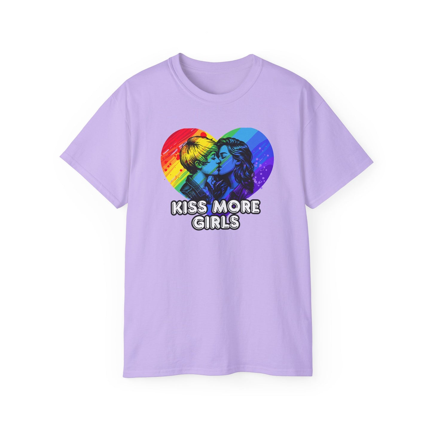 Kiss More Girls Tee