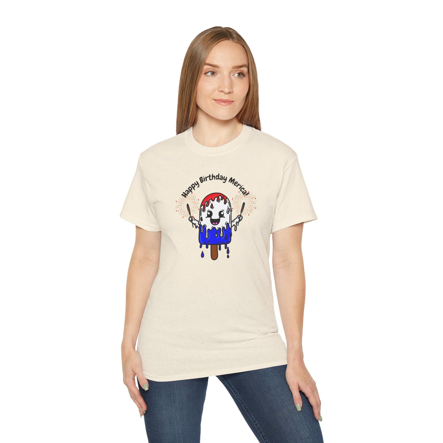 American Popsicle Adult Tee