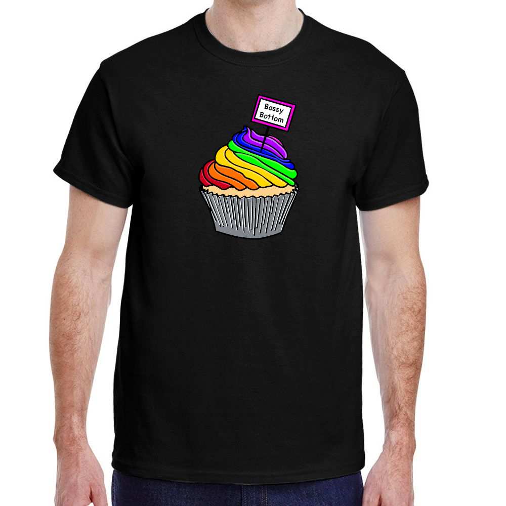 Bossy Bottom Cupcake
