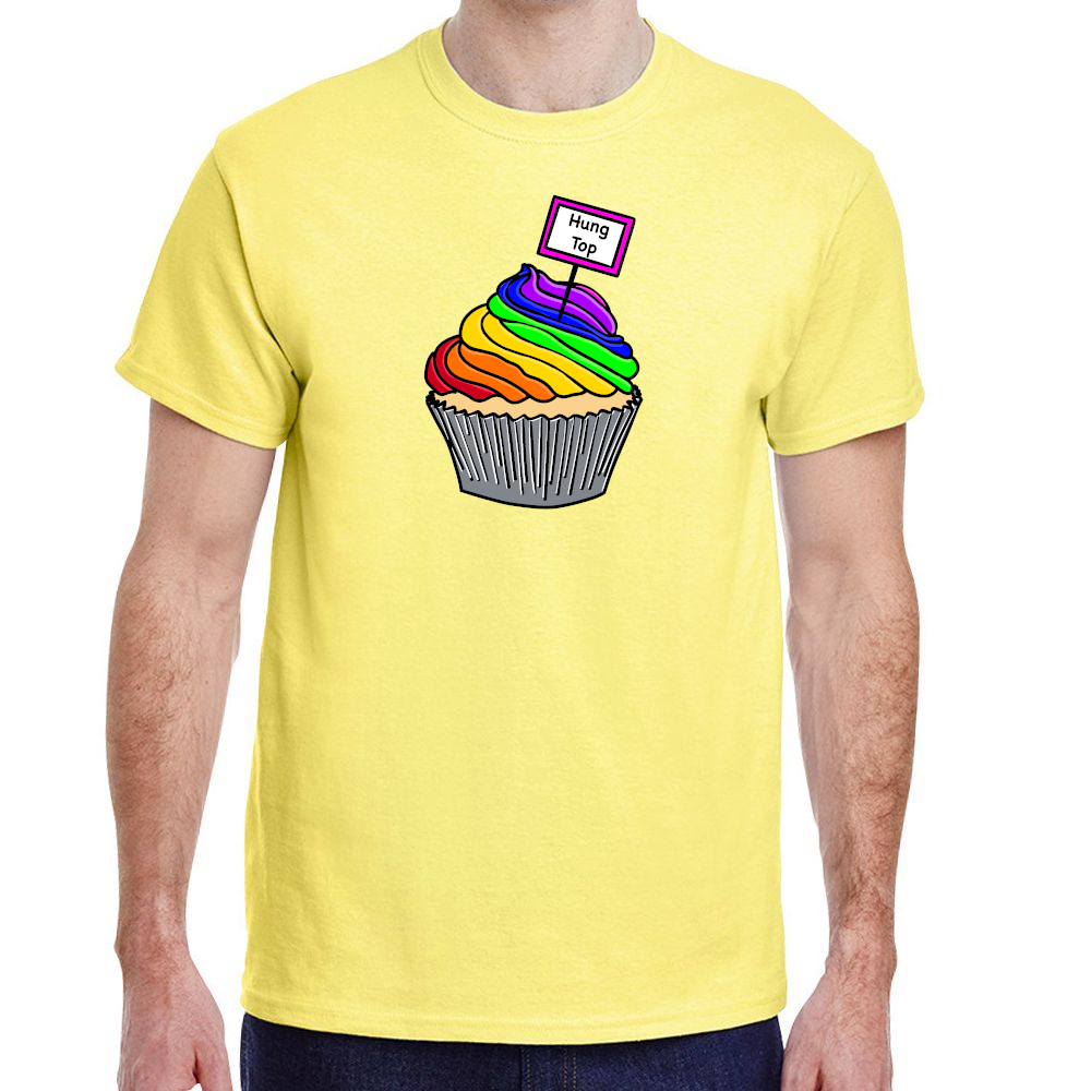 Hung Top Cupcake