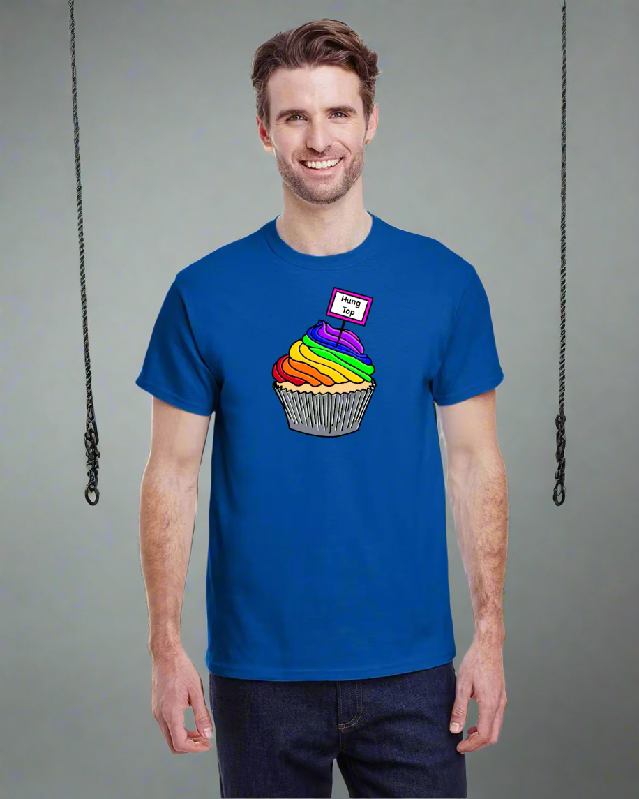 Hung Top Cupcake
