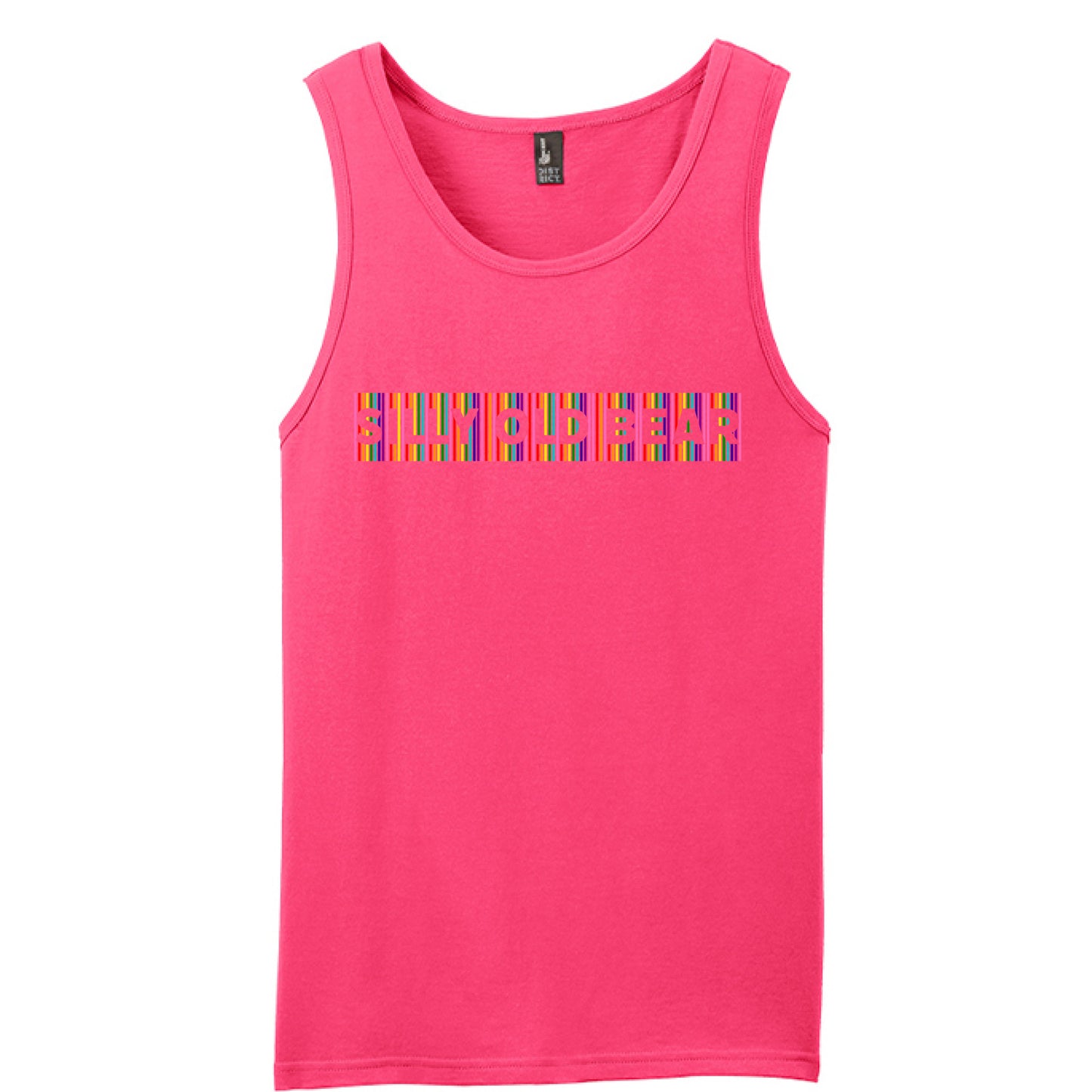 Neon Pink - FRONT