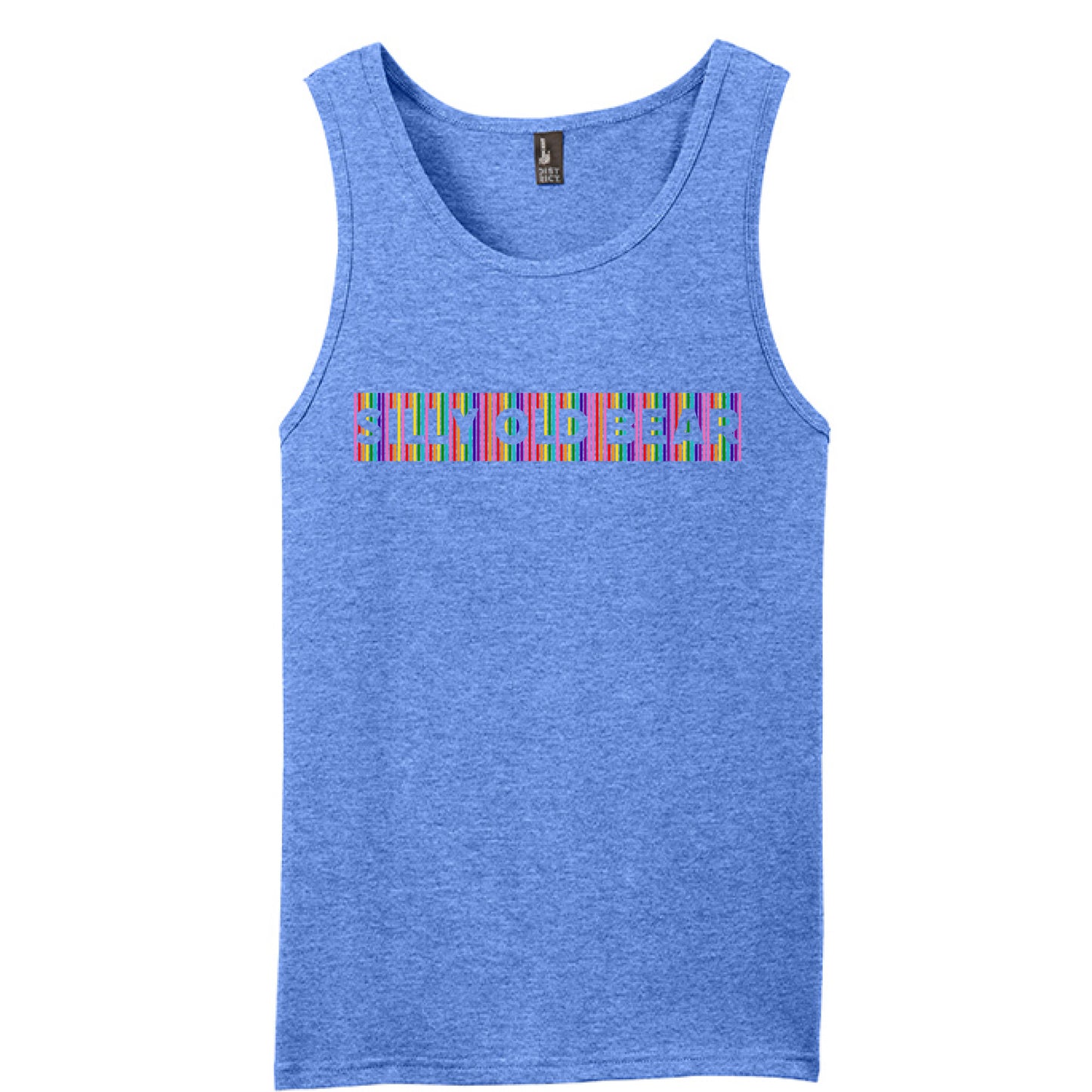 Heathered Royal - FRONT