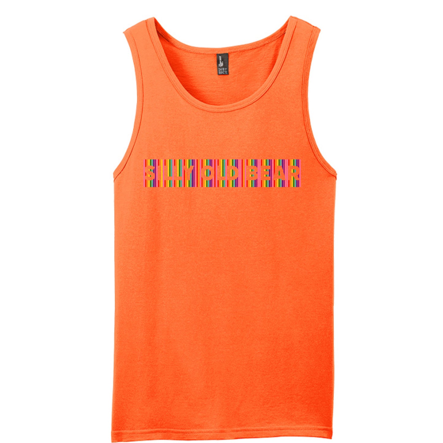 Neon Orange - FRONT