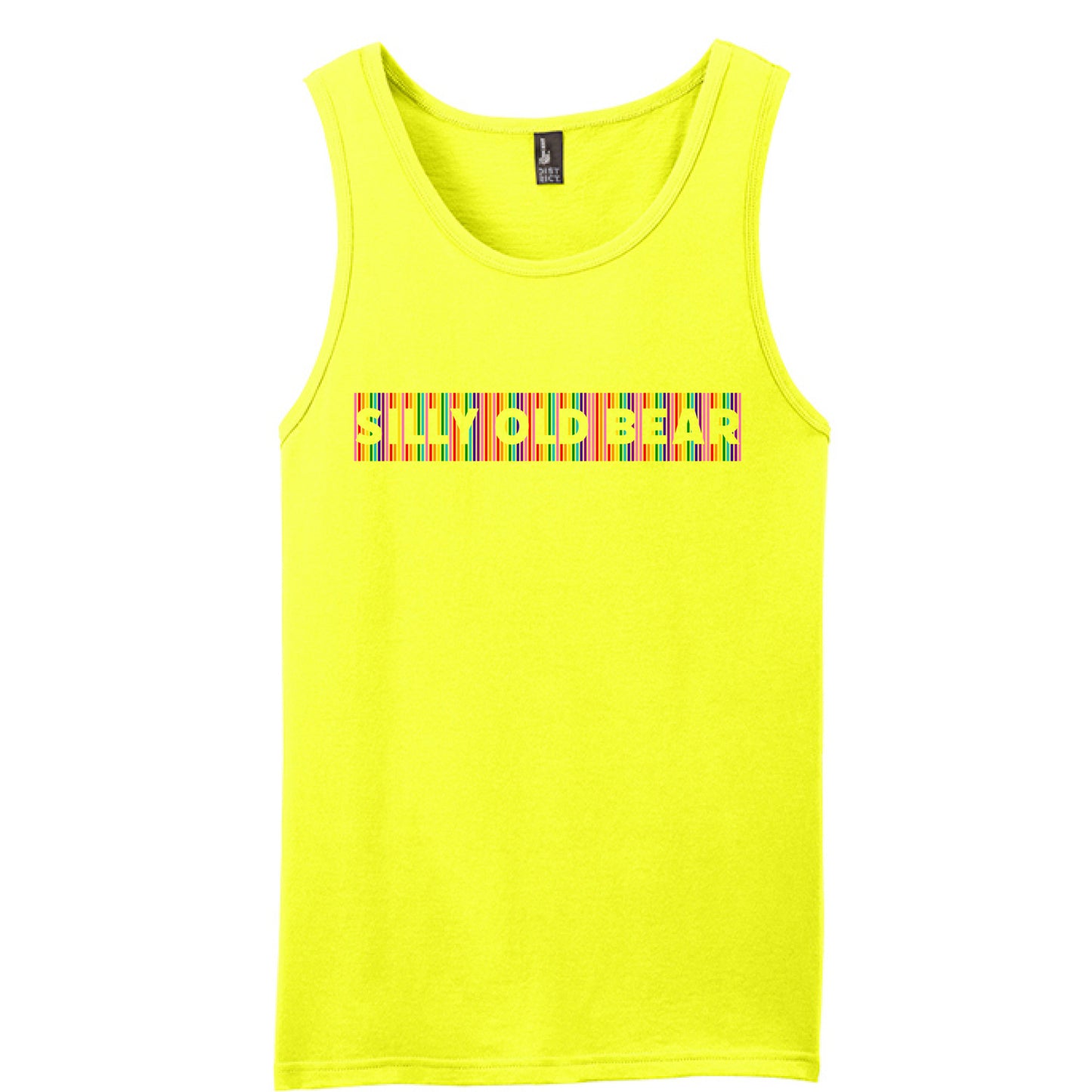 Neon Yellow - FRONT