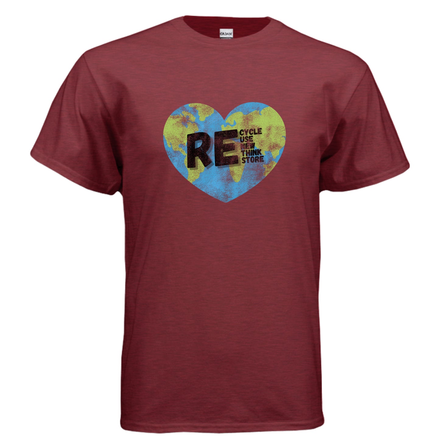 ANTIQUE CHERRY RED - FRONT