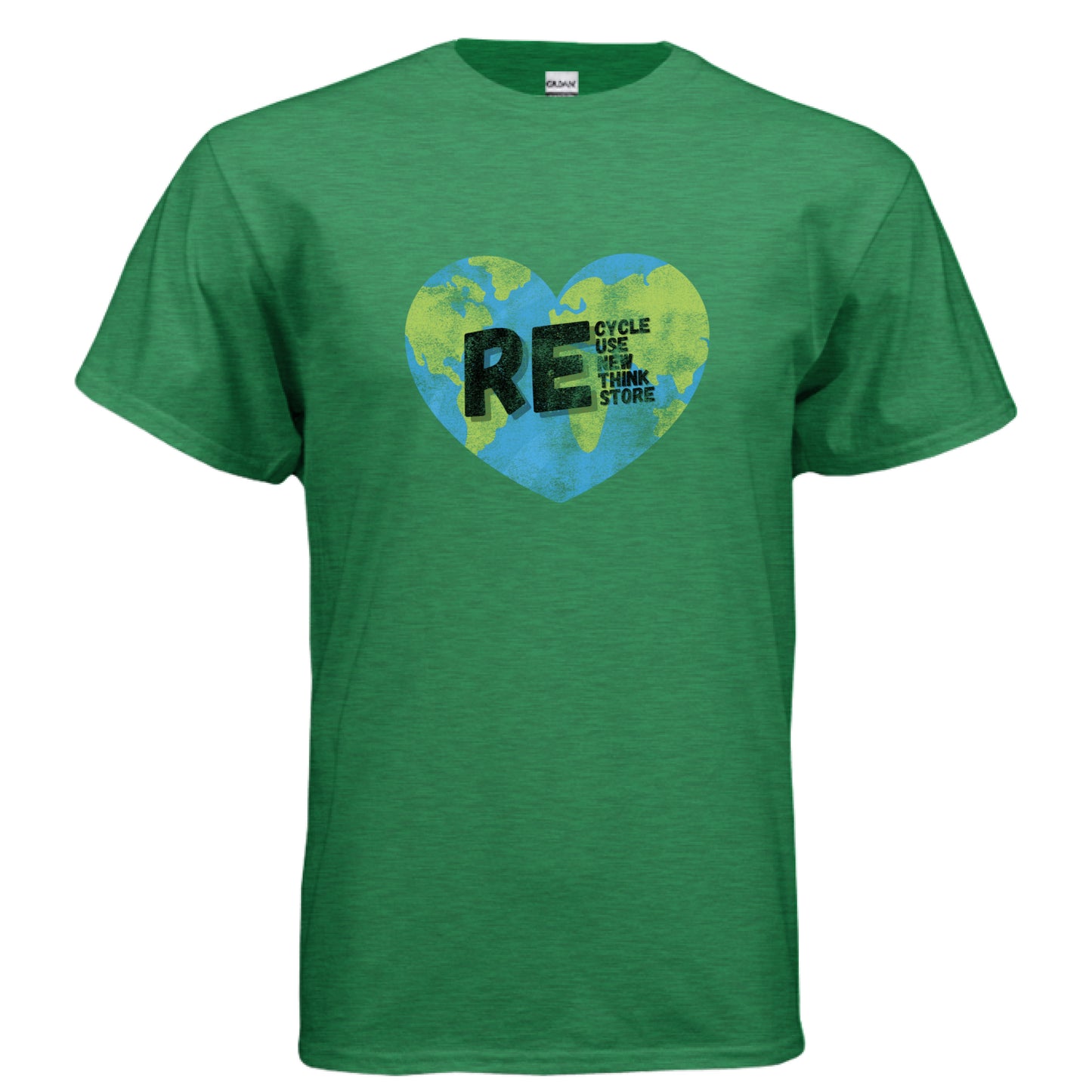 ANTIQUE IRISH GREEN - FRONT