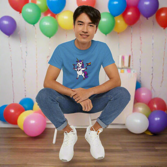Party Pride Unicorn Tee