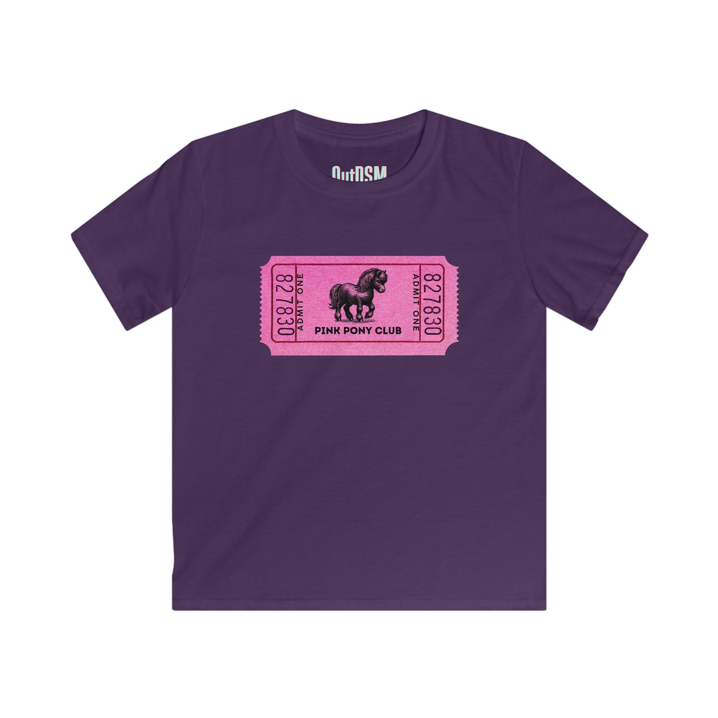 Pink Pony Club Kids Tee