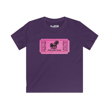 Pink Pony Club Kids Tee
