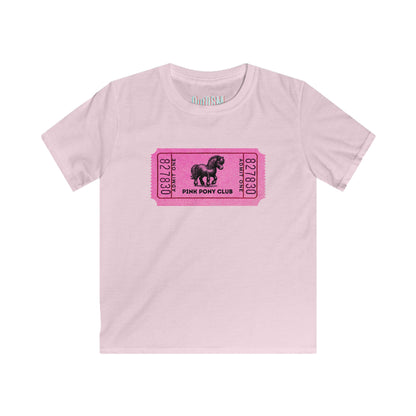 Pink Pony Club Kids Tee