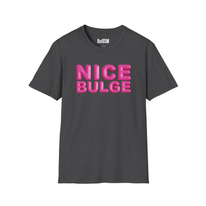 Nice Bulge Adult Tee