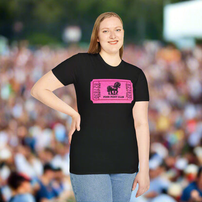 Pink Pony Club Adult Tee