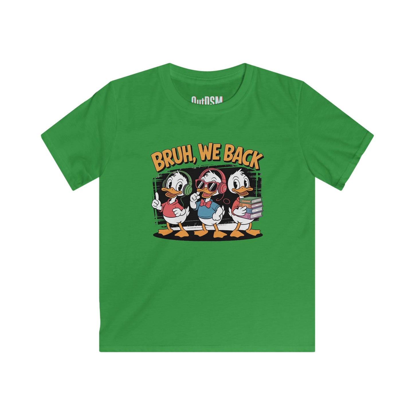 "Bruh, We Back" Kids Tee