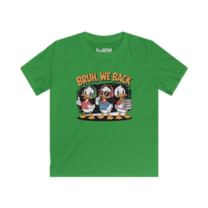 "Bruh, We Back" Kids Tee