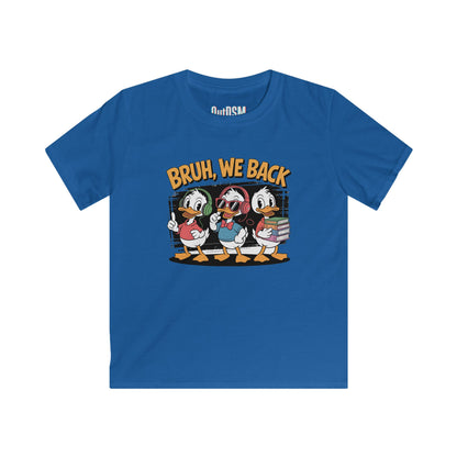 "Bruh, We Back" Kids Tee