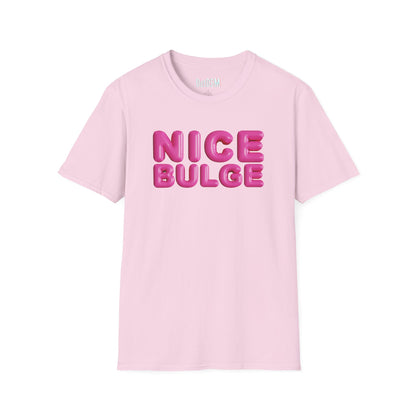Nice Bulge Adult Tee