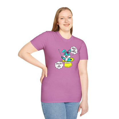 Abra-Ca-Dabra Hoe Adult Tee